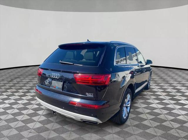 used 2017 Audi Q7 car, priced at $19,199