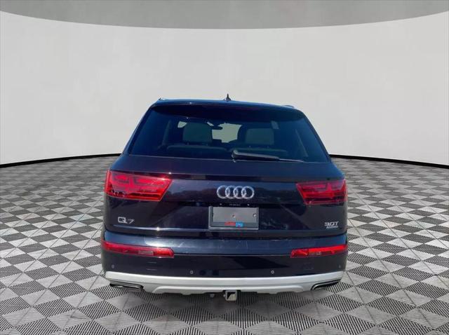 used 2017 Audi Q7 car, priced at $19,199