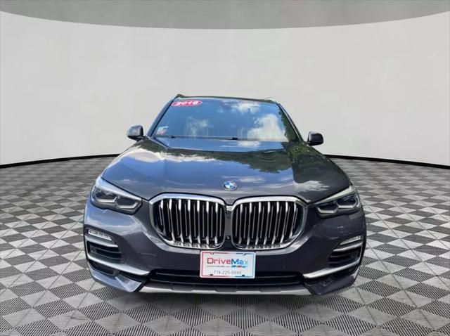 used 2019 BMW X5 car, priced at $23,699