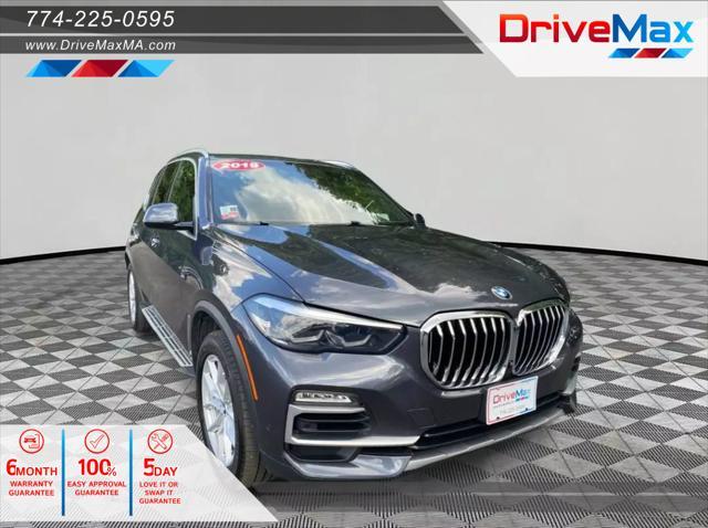 used 2019 BMW X5 car, priced at $23,699