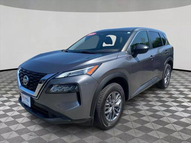 used 2021 Nissan Rogue car, priced at $20,549