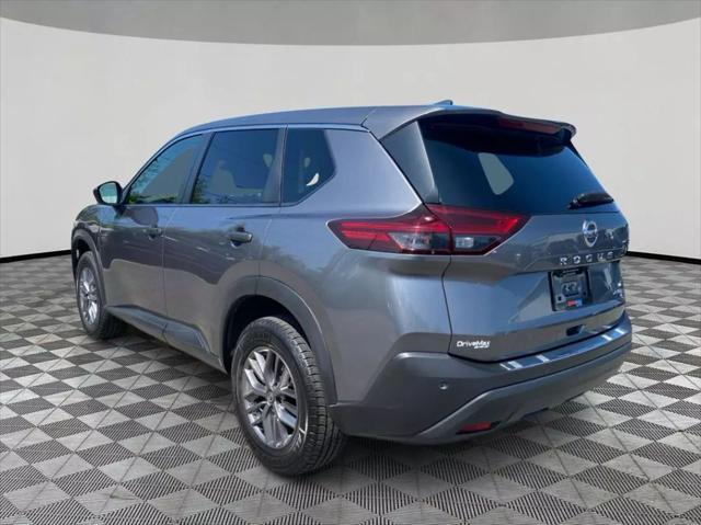 used 2021 Nissan Rogue car, priced at $20,549