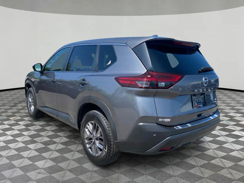 used 2021 Nissan Rogue car, priced at $17,849
