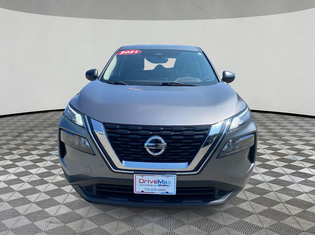used 2021 Nissan Rogue car, priced at $17,849