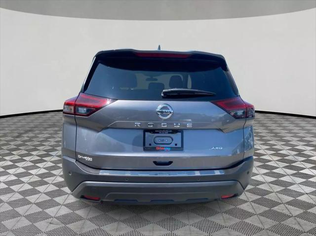 used 2021 Nissan Rogue car, priced at $20,549