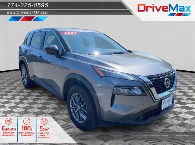 used 2021 Nissan Rogue car, priced at $20,549