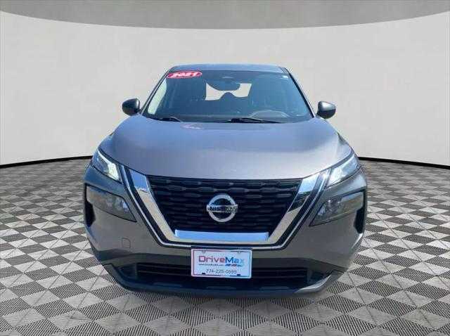 used 2021 Nissan Rogue car, priced at $20,549
