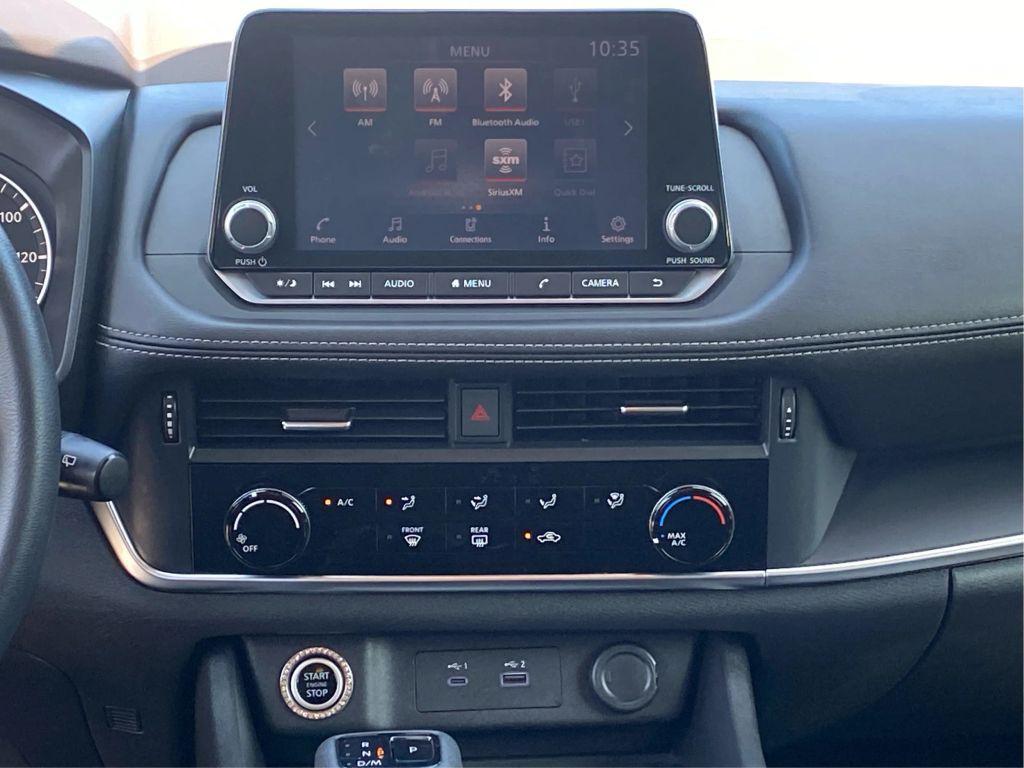 used 2021 Nissan Rogue car, priced at $17,849