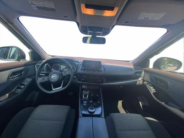used 2021 Nissan Rogue car, priced at $20,549