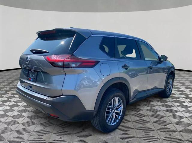 used 2021 Nissan Rogue car, priced at $20,549