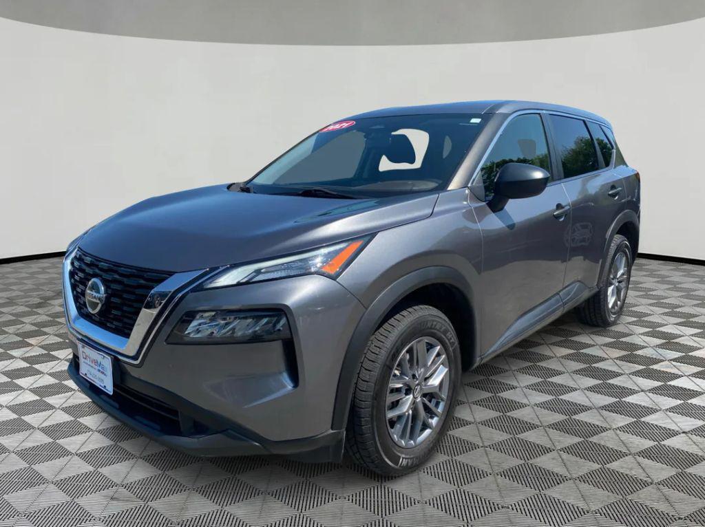used 2021 Nissan Rogue car, priced at $17,849