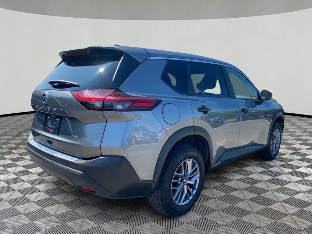 used 2021 Nissan Rogue car, priced at $17,849