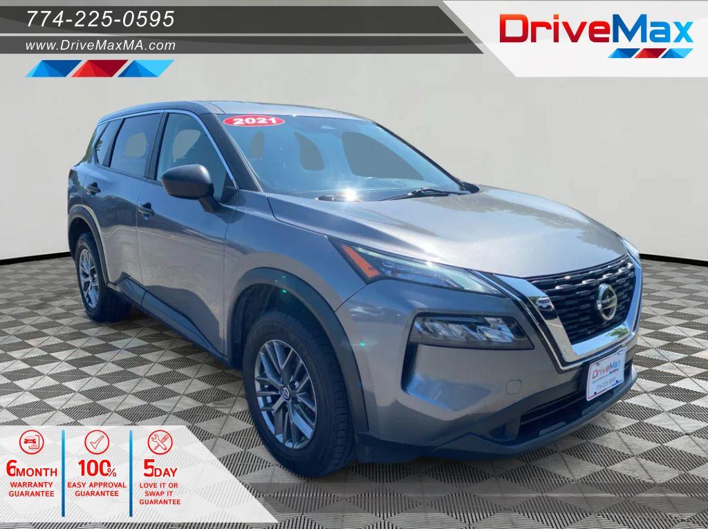 used 2021 Nissan Rogue car, priced at $17,849