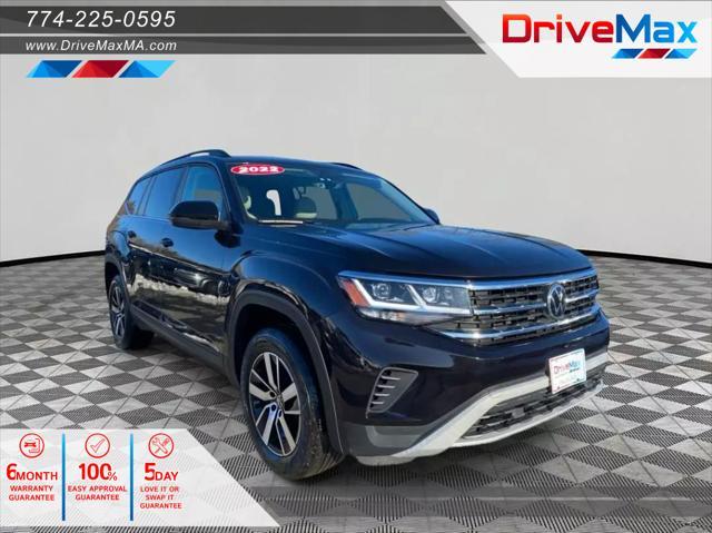 used 2022 Volkswagen Atlas car, priced at $25,199