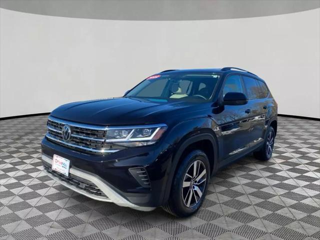 used 2022 Volkswagen Atlas car, priced at $25,199