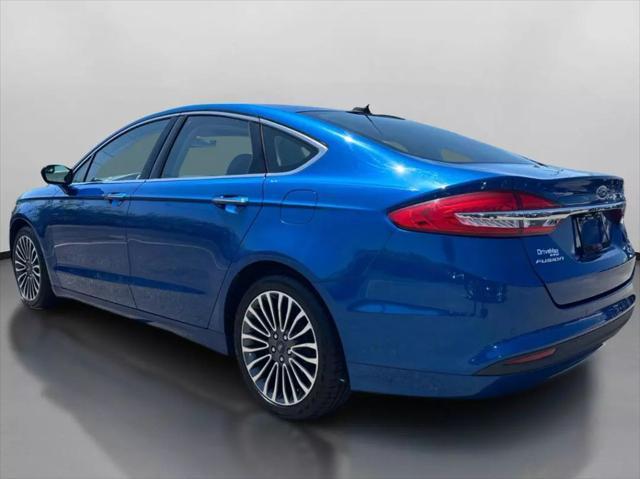 used 2017 Ford Fusion car, priced at $12,699