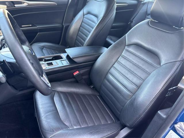 used 2017 Ford Fusion car, priced at $12,699