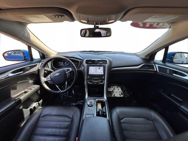 used 2017 Ford Fusion car, priced at $12,699