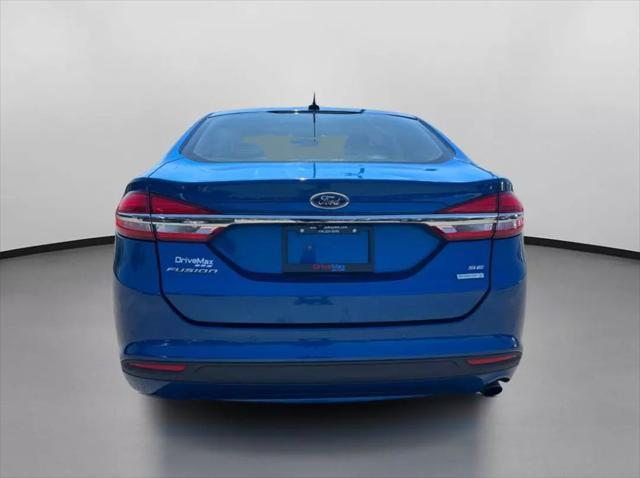 used 2017 Ford Fusion car, priced at $12,699