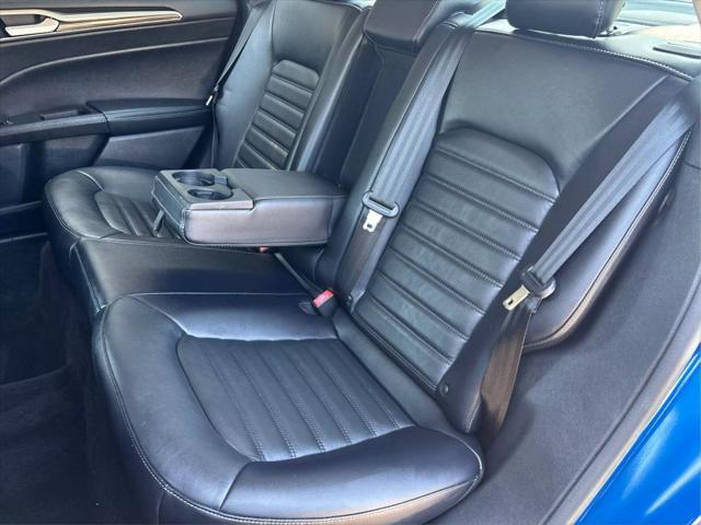 used 2017 Ford Fusion car, priced at $12,699