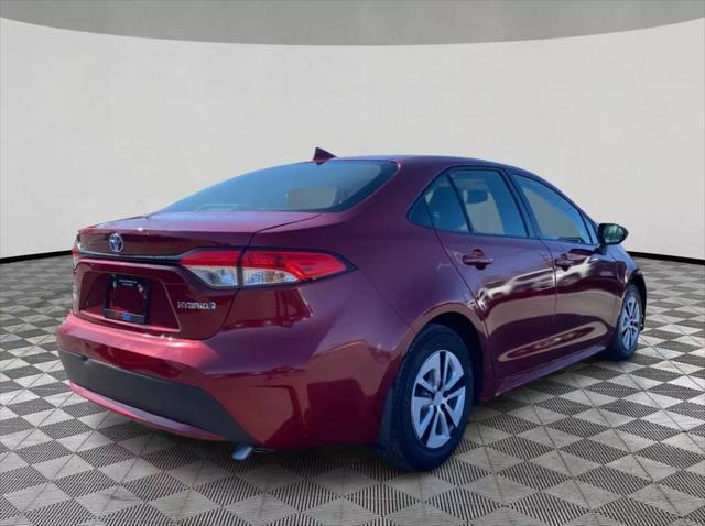 used 2022 Toyota Corolla Hybrid car, priced at $21,199