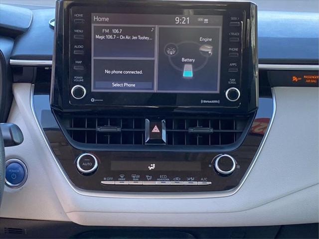 used 2022 Toyota Corolla Hybrid car, priced at $21,199