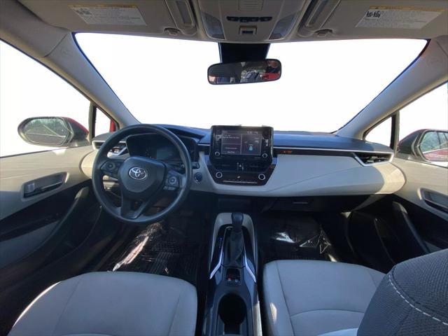 used 2022 Toyota Corolla Hybrid car, priced at $20,199