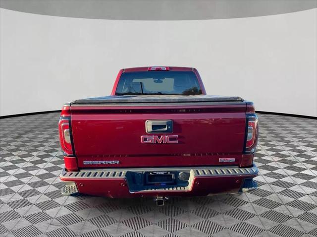 used 2016 GMC Sierra 1500 car, priced at $21,999