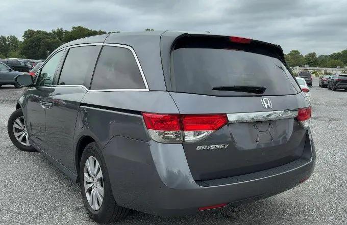used 2017 Honda Odyssey car, priced at $19,199