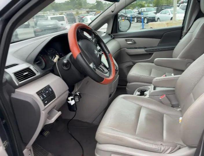 used 2017 Honda Odyssey car, priced at $19,199