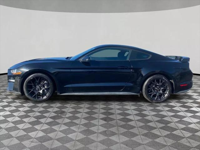 used 2018 Ford Mustang car, priced at $19,199