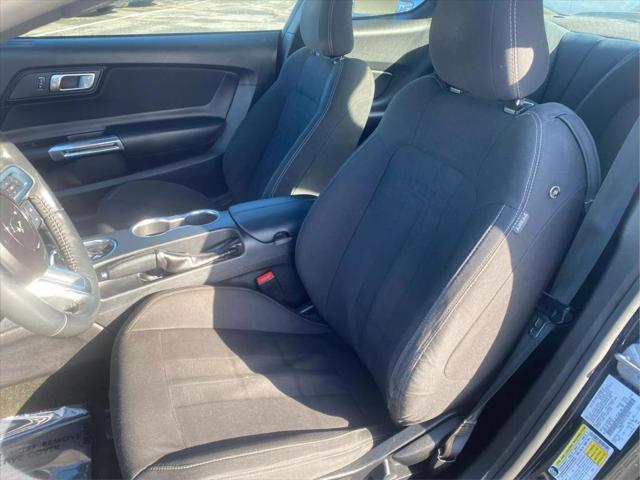 used 2018 Ford Mustang car, priced at $19,199