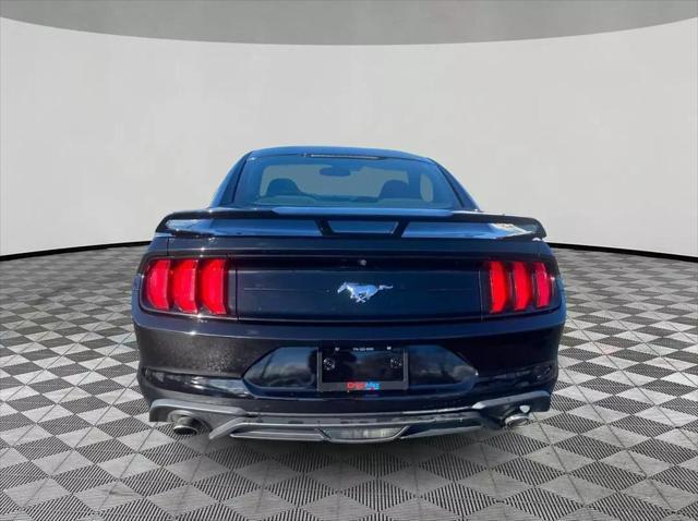 used 2018 Ford Mustang car, priced at $19,199