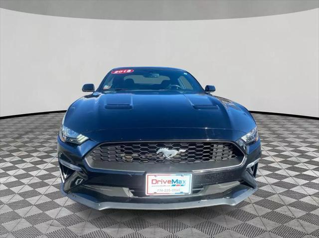 used 2018 Ford Mustang car, priced at $19,199