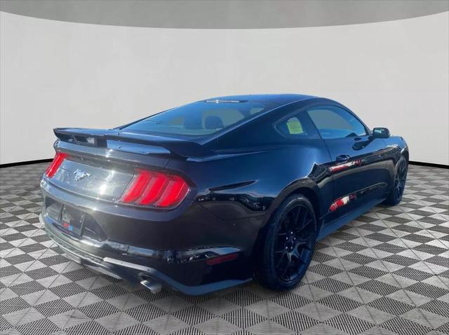 used 2018 Ford Mustang car, priced at $19,199