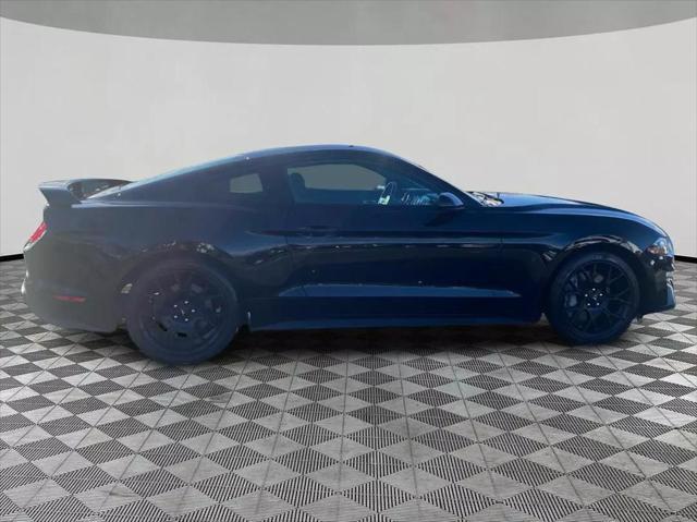 used 2018 Ford Mustang car, priced at $19,199