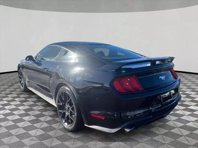 used 2018 Ford Mustang car, priced at $19,199