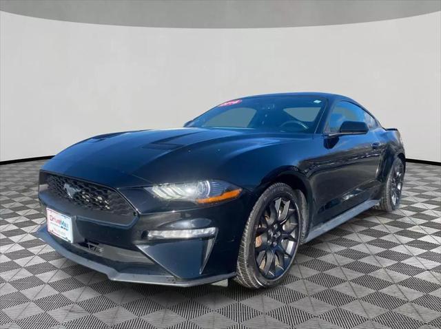 used 2018 Ford Mustang car, priced at $19,199