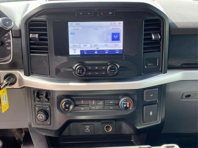 used 2021 Ford F-150 car, priced at $22,599