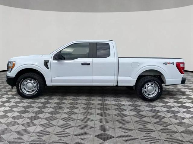 used 2021 Ford F-150 car, priced at $22,599