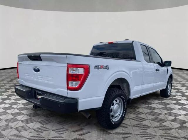 used 2021 Ford F-150 car, priced at $22,599