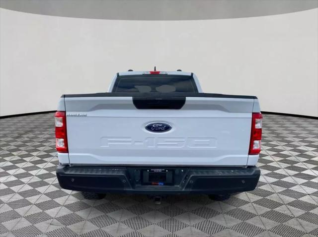 used 2021 Ford F-150 car, priced at $22,599