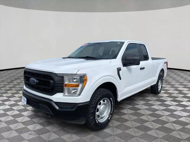 used 2021 Ford F-150 car, priced at $22,599