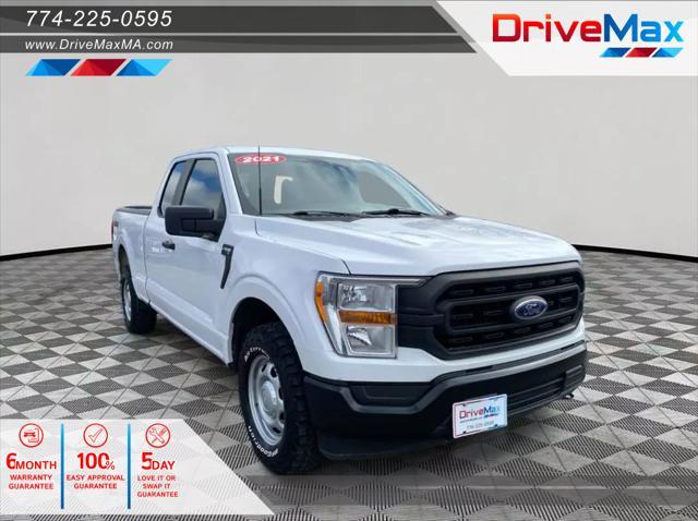 used 2021 Ford F-150 car, priced at $22,599