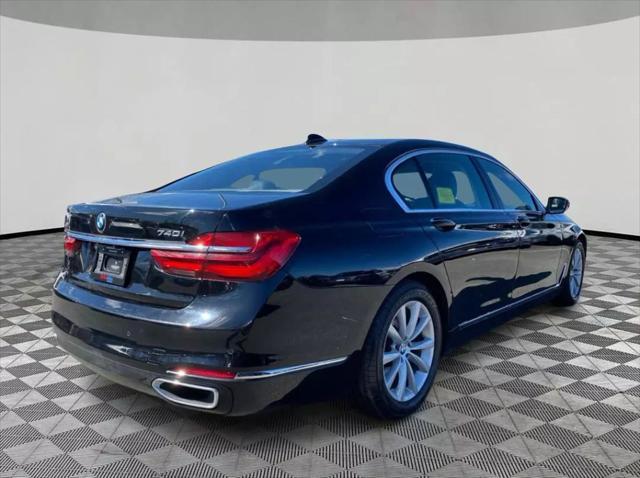 used 2018 BMW 740 car, priced at $21,499