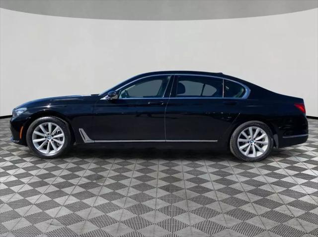 used 2018 BMW 740 car, priced at $21,499