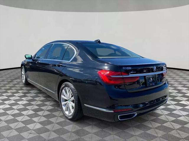 used 2018 BMW 740 car, priced at $21,499