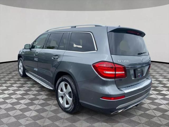 used 2017 Mercedes-Benz GLS 450 car, priced at $20,699