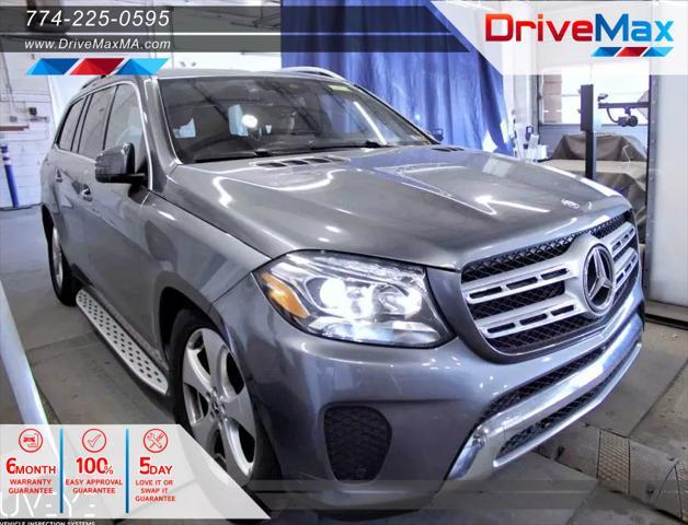 used 2017 Mercedes-Benz GLS 450 car, priced at $21,599