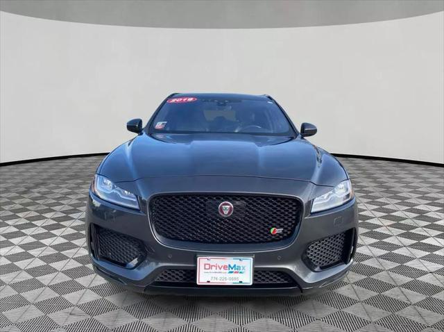 used 2019 Jaguar F-PACE car, priced at $21,999